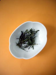 高山野生茶の写真